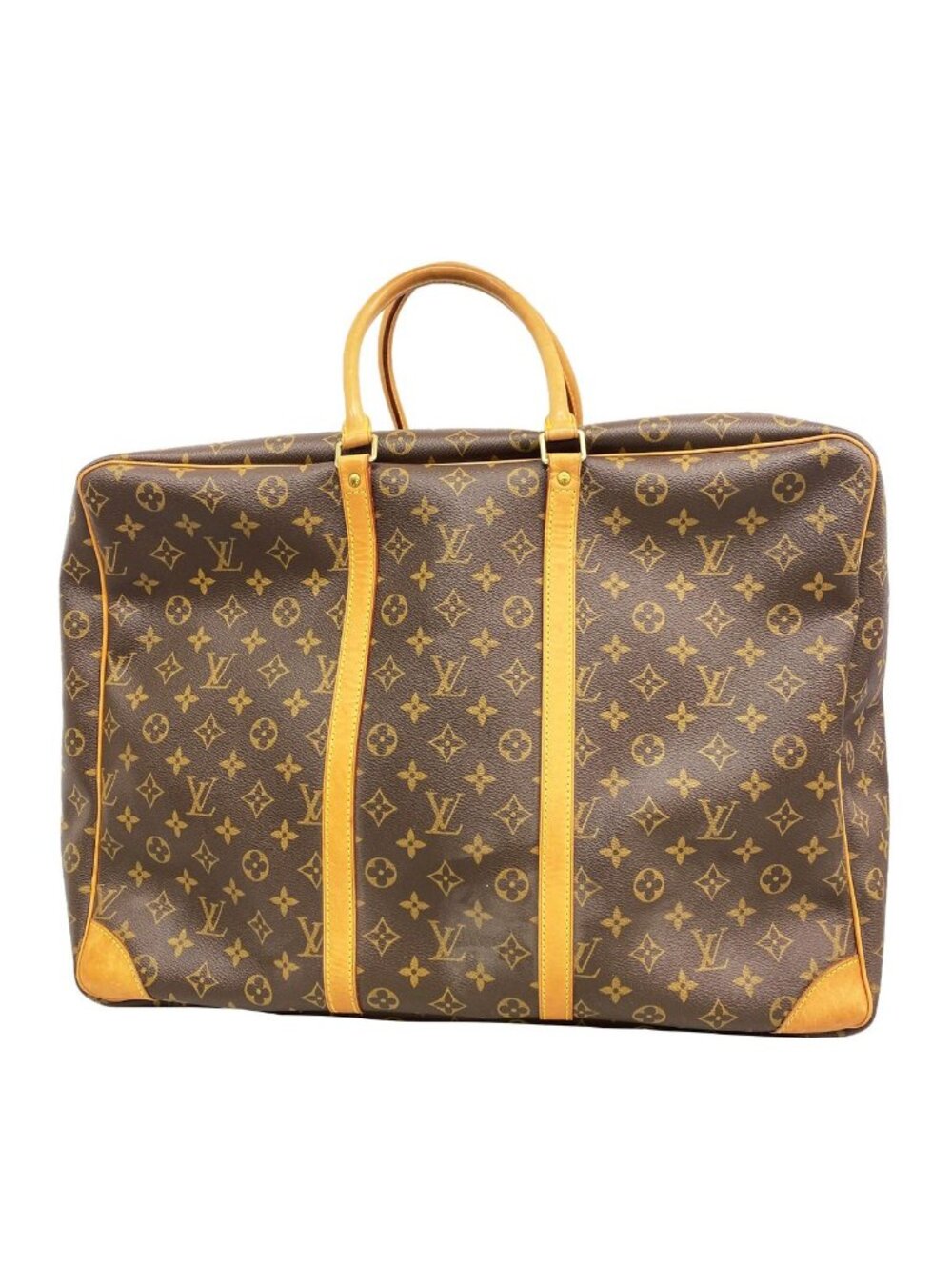 Louis Vuitton Boston Bag Monogram Sirius 50 Brown